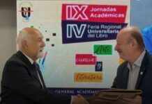 Profesor Emérito: reconocimiento de la UNaF para un ex Vicedecano de la FaCENA