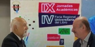DISTINCIÓN Profesor Emérito: reconocimiento de la UNaF para un ex Vicedecano de la FaCENA
