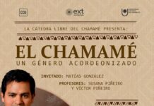 EL 31 DE JULIO Charla “El chamamé, un género acordeonizado” en el CCU de la UNNE
