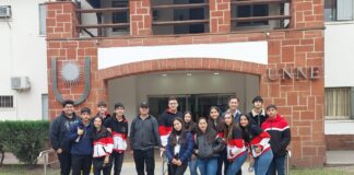 EXTENSIÓN Estudiantes secundarios de Castelli recibieron orientación vocacional y conocieron el Campus Resistencia de la UNNE Las y los estudiantes de la Escuela Técnica N°12 de Juan José Castelli, Chaco, recorrieron el Campus Resistencia de la UNNE.