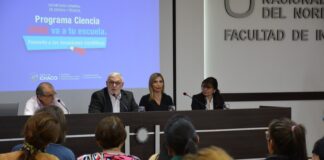 UNIVERSIDAD-ESTADO Con programa propio, la UNNE llevó ciencia a 12 escuelas del Chaco