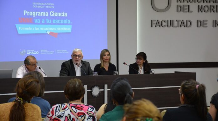 UNIVERSIDAD-ESTADO Con programa propio, la UNNE llevó ciencia a 12 escuelas del Chaco