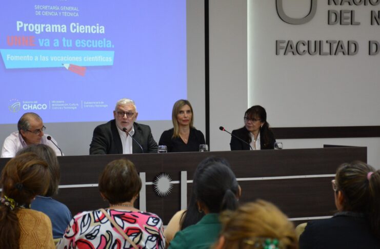 Con programa propio, la UNNE llevó ciencia a 12 escuelas del Chaco