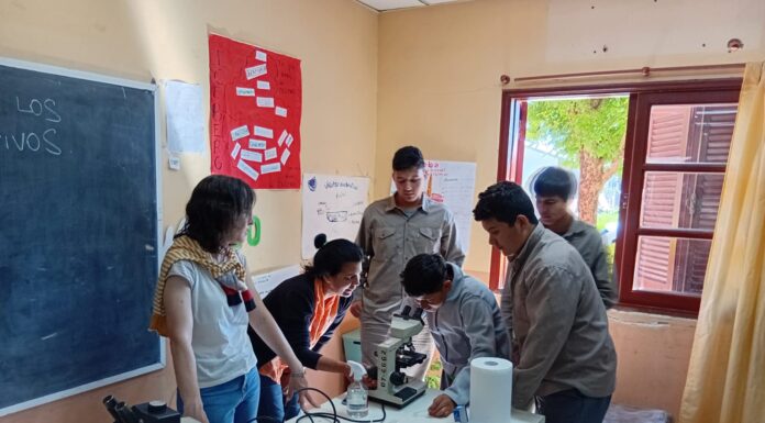 ARTICULACIÓN CON DISTINTOS NIVELES La ciencia de la UNNE en las escuelas de Chaco y Corrientes para promover las vocaciones científicas