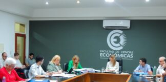 CONDUCCIÓN DE LA FACULTAD Ciencias Económicas: asumieron consejeros electos y se renovó Vicedecano