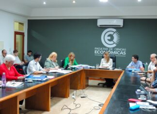 CONDUCCIÓN DE LA FACULTAD Ciencias Económicas: asumieron consejeros electos y se renovó Vicedecano