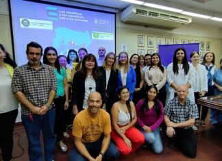 CIERRE DEL CICLO 2023 “Los científicos van a la escuela”: la UNNE proyecta incluir el programa como propio