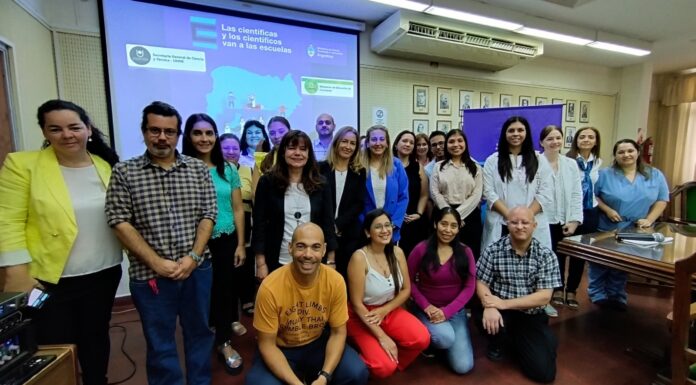 CIERRE DEL CICLO 2023 “Los científicos van a la escuela”: la UNNE proyecta incluir el programa como propio