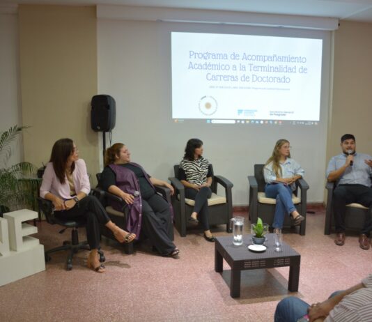 Cerca de 30 profesionales de la UNNE avanzan en carreras de doctorado, a partir del Programa de Acompañamiento Académico