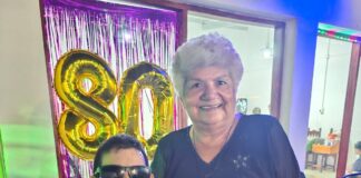 UNIVERSIDAD INCLUSIVA Clementina, la abuela del estudiante no vidente que cautivó a la comunidad académica de Castelli de la Facultad de Derecho