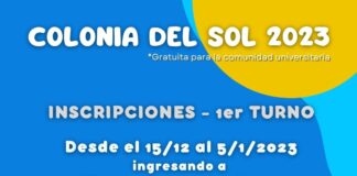 TIEMPO DE SOL Y VERANO Colonia de Vacaciones en la UNNE: inscripción abierta para el 1er Turno de enero 2023