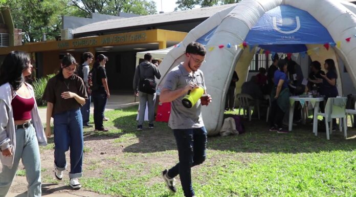 Kermés de la Salud en el Campus Resistencia: la UNNE invita a sus estudiantes a una jornada de salud y servicios