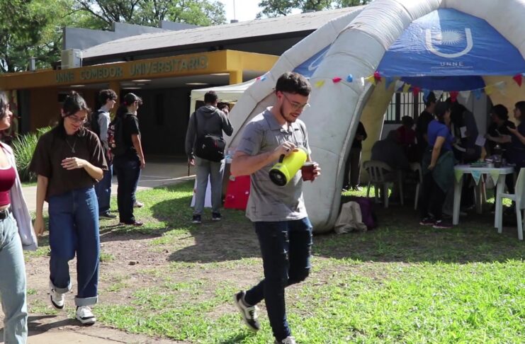 Kermés de la Salud en el Campus Resistencia: la UNNE invita a sus estudiantes a una jornada de salud y servicios