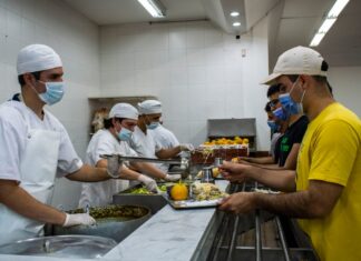 MARCELO CÁCERES, SECRETARIO GENERAL DE ASUNTOS SOCIALES «Ya tenemos 1.500 becarios de comedor y estamos evaluando una segunda convocatoria»