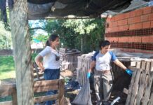 COMPROMISO AMBIENTAL Compostaje de residuos orgánicos en un comedor de la UNNE, una prueba piloto para cuidar el ambiente
