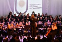 Con la presencia del Maestro neerlandés Frank Adams Conciertos de Clausura del XI Curso de Música de Cámara y VI de Dirección Coral de la UNNE