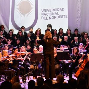 Con un concierto sinfónico comenzaron los festejos por los 68 años de la UNNE