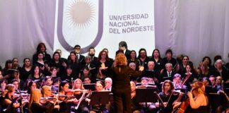 EL LUNES 9 EN RESISTENCIA La música sinfónica engalanó el inicio de los festejos por los 68 años de la UNNE