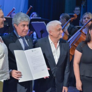 Con un concierto sinfónico comenzaron los festejos por los 68 años de la UNNE1