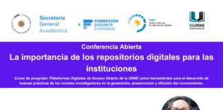 Investigación Jornada virtual sobre repositorios de acceso abierto