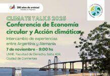 Conferencia sobre Economía Circular y Acción Climática en la Facultad de Derecho