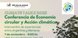 RUMBO A LA #COP 30 Conferencia sobre Economía Circular y Acción Climática en la Facultad de Derecho