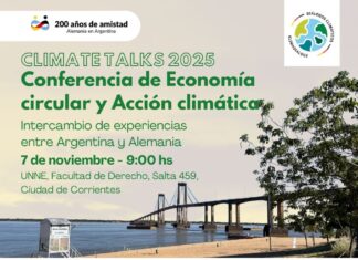 RUMBO A LA #COP 30 Conferencia sobre Economía Circular y Acción Climática en la Facultad de Derecho