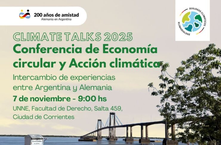 Conferencia sobre Economía Circular y Acción Climática en la Facultad de Derecho