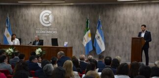 GESTIÓN INSTITUCIONAL Con un llamado a la integración de las funciones universitarias, comenzó el 1º Congreso de Extensión Universitaria