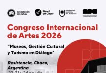 De cara a la Bienal del Chaco, FaDYCC presenta el Vº Congreso Internacional de Artes 2026