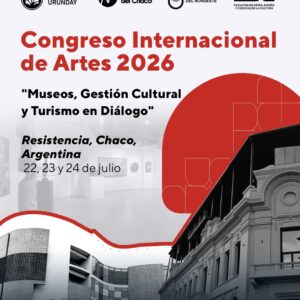 De cara a la Bienal del Chaco, FaDYCC presenta el Vº Congreso Internacional de Artes 2026