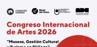 De cara a la Bienal del Chaco, FaDYCC presenta el Vº Congreso Internacional de Artes 2026