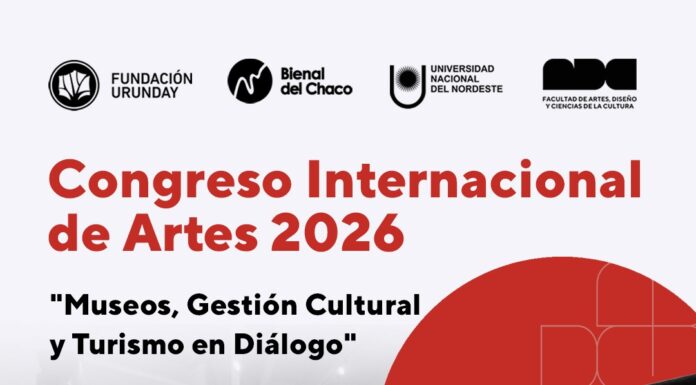 De cara a la Bienal del Chaco, FaDYCC presenta el Vº Congreso Internacional de Artes 2026
