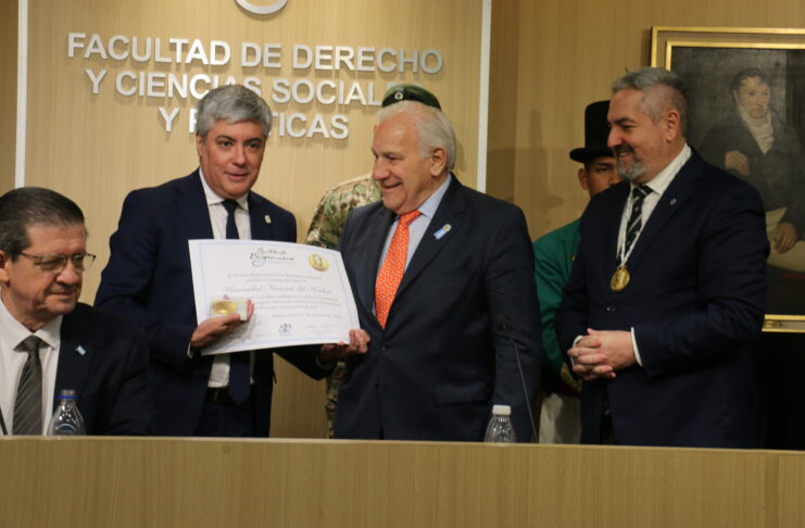 La historia, el federalismo y el legado de Belgrano se encuentran en Corrientes y la UNNE