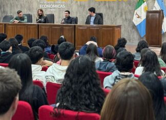 Extensión Universitaria Más de 2.200 estudiantes participaron de las Jornadas «Conociendo UNNE» 2025