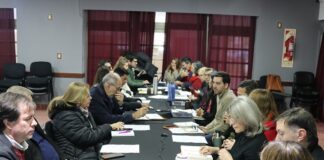 GESTIÓN INSTITUCIONAL Extensión Universitaria: el Consejo Asesor trabaja en la nueva convocatoria de «Acción en Territorio»