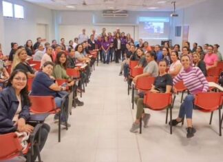 CON FINANCIAMIENTO PROPIO DE LA UNIVERSIDAD Con más de 460 mujeres inscriptas, comenzó el segundo año del curso de Construcción en Seco en la UNNE