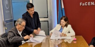 FIRMA DE ACUERDO Estudiantes y docentes de FaCENA podrán realizar prácticas e investigaciones en áreas naturales de Corrientes