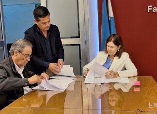 FIRMA DE ACUERDO Estudiantes y docentes de FaCENA podrán realizar prácticas e investigaciones en áreas naturales de Corrientes