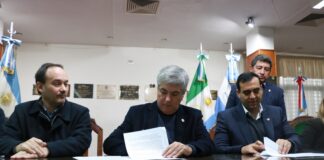 CONVENIOS ESPECÍFICOS DE COOPERACIÓN La UNNE y los municipios de Goya y Santo Tomé acuerdan acciones operativas para asegurar el dictado de las Ingenierías