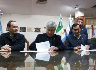 CONVENIOS ESPECÍFICOS DE COOPERACIÓN La UNNE y los municipios de Goya y Santo Tomé acuerdan acciones operativas para asegurar el dictado de las Ingenierías