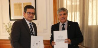 CONVENIO MARCO DE COOPERACIÓN La UNNE y la Cámara de Senadores de Corrientes acuerdan trabajar en proyectos comunes que sirvan al desarrollo territorial