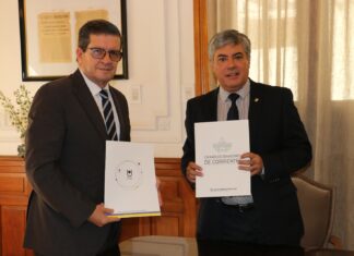 CONVENIO MARCO DE COOPERACIÓN La UNNE y la Cámara de Senadores de Corrientes acuerdan trabajar en proyectos comunes que sirvan al desarrollo territorial