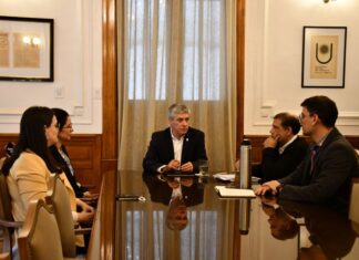 RECTORADO La UNNE y la SAP Filial Chaco acuerdan capacitación para personal sanitario y talleres escolares
