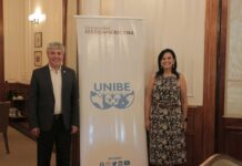La UNNE suscribió convenio de cooperación con la Universidad Iberoamericana de Asunción