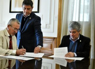 CONVENIO MARCO DE COOPERACIÓN La UNNE y el municipio chaqueño de Concepción del Bermejo se asocian para acercar ofertas formativas a la zona