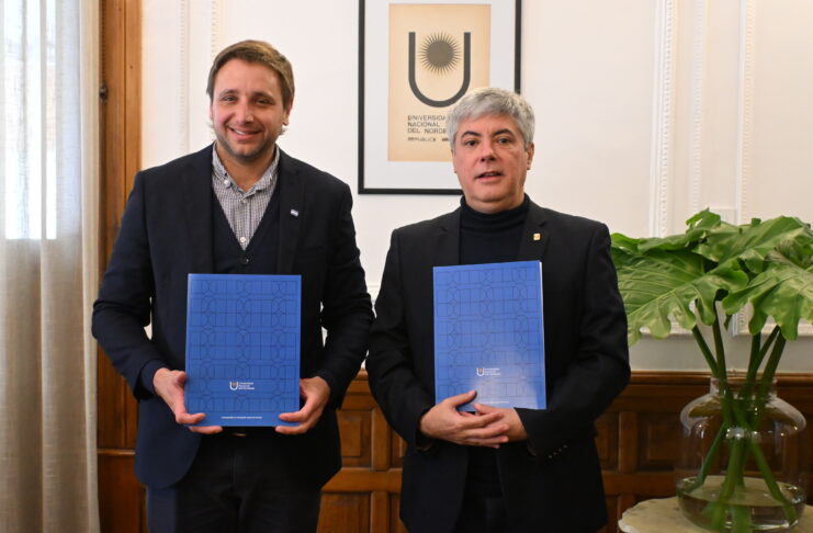 La UNNE y el municipio de Riachuelo se asocian para potenciar la educación y la formación comunitaria en la renombrada localidad correntina