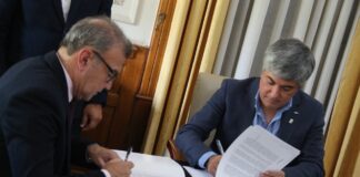 FIRMA DE CONVENIO MARCO DE COOPERACIÓN Y ACUERDO ESPECÍFICO La UNNE y el Instituto “John Kennedy” se asocian para encarar acciones de sensibilización sanitaria con niños, tutores y docentes