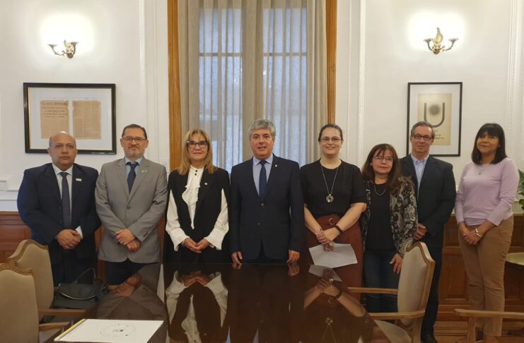 La UNNE se asocia al ministerio de Educación de Corrientes para potenciar la formación y capacitación educativa en todo el territorio