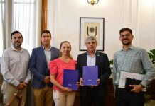 CONVENIO MARCO DE COOPERACIÓN La UNNE se vincula a la Fundación Colibrí Berá para acercar capacitación y formación al sur correntino